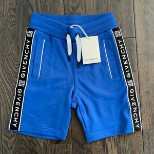 Authentic NWT Boys Kids Givenchy Shorts Size 5